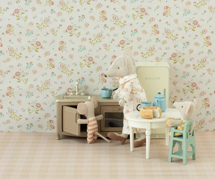 High chair (Mouse - Mint)