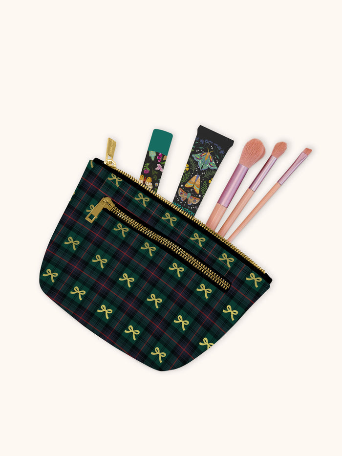 Highland Harmony Clutch Cosmetic Bag