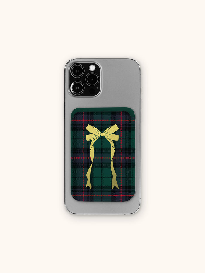 Highland Harmony Magnetic Cell Phone Wallet