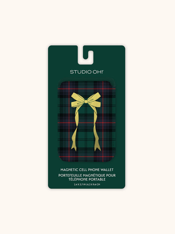 Highland Harmony Magnetic Cell Phone Wallet