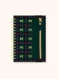 Highland Harmony Oliver Notebook with Pen Pocket