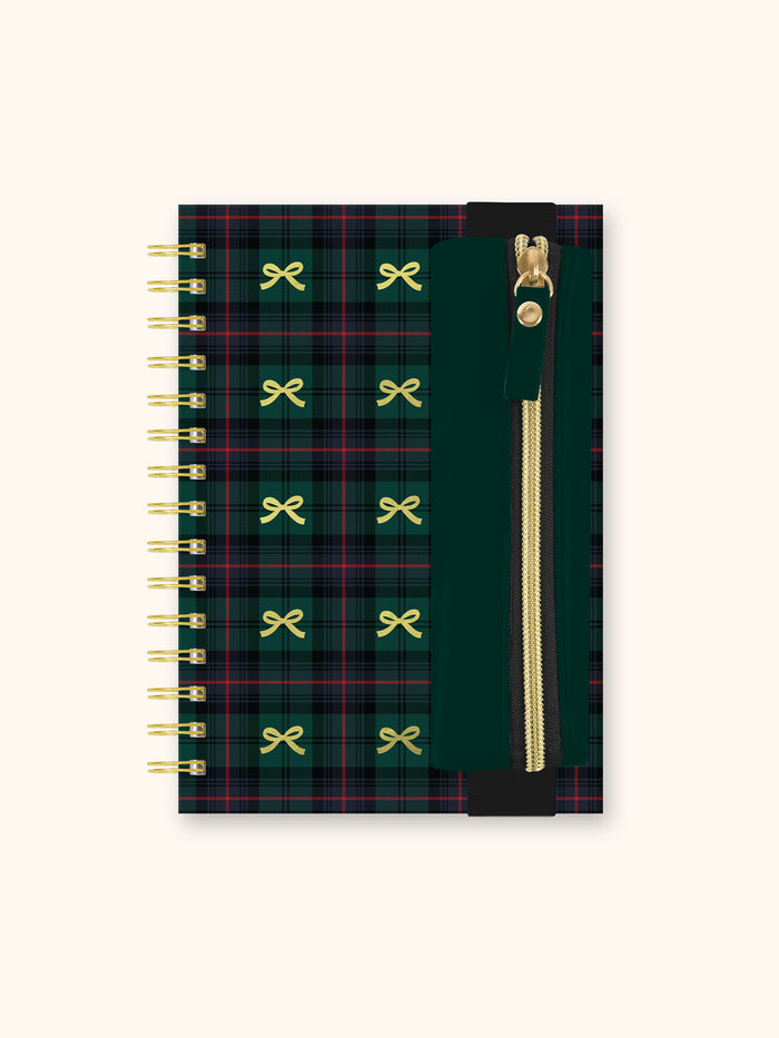 Highland Harmony Oliver Notebook with Pen Pocket