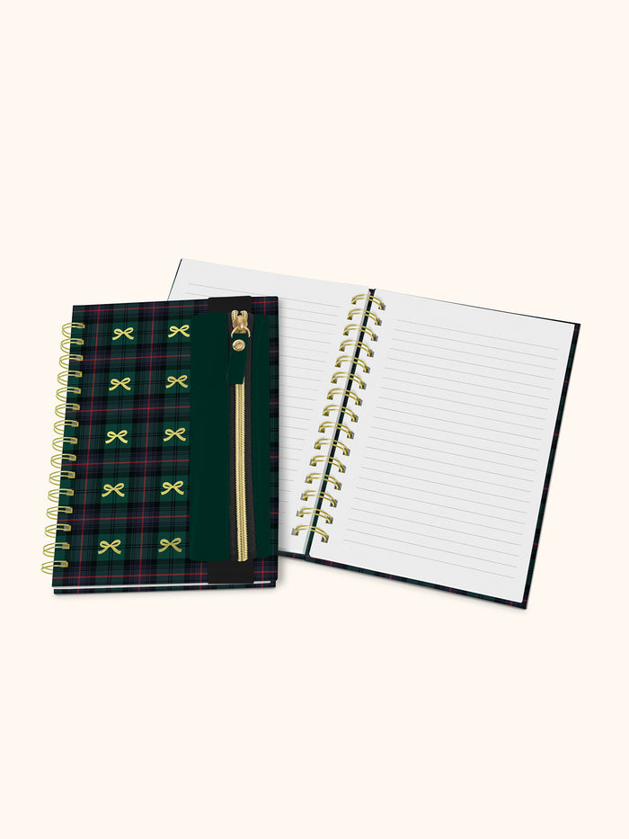 Highland Harmony Oliver Notebook with Pen Pocket