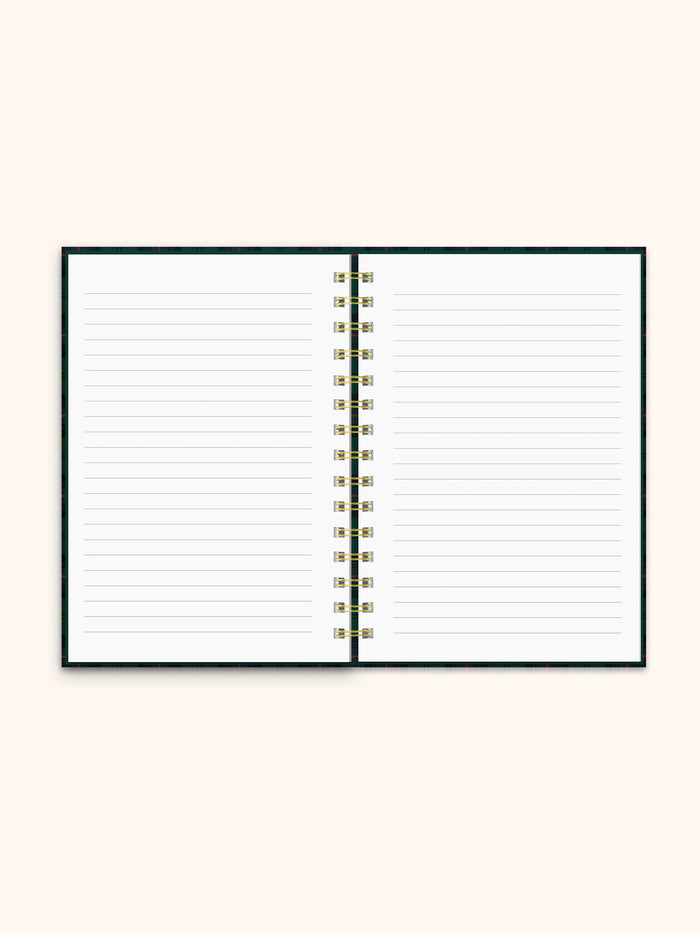 Highland Harmony Oliver Notebook with Pen Pocket