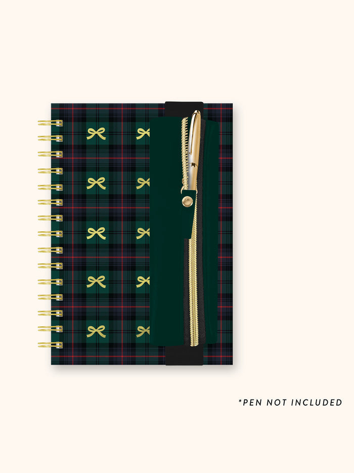 Highland Harmony Oliver Notebook with Pen Pocket