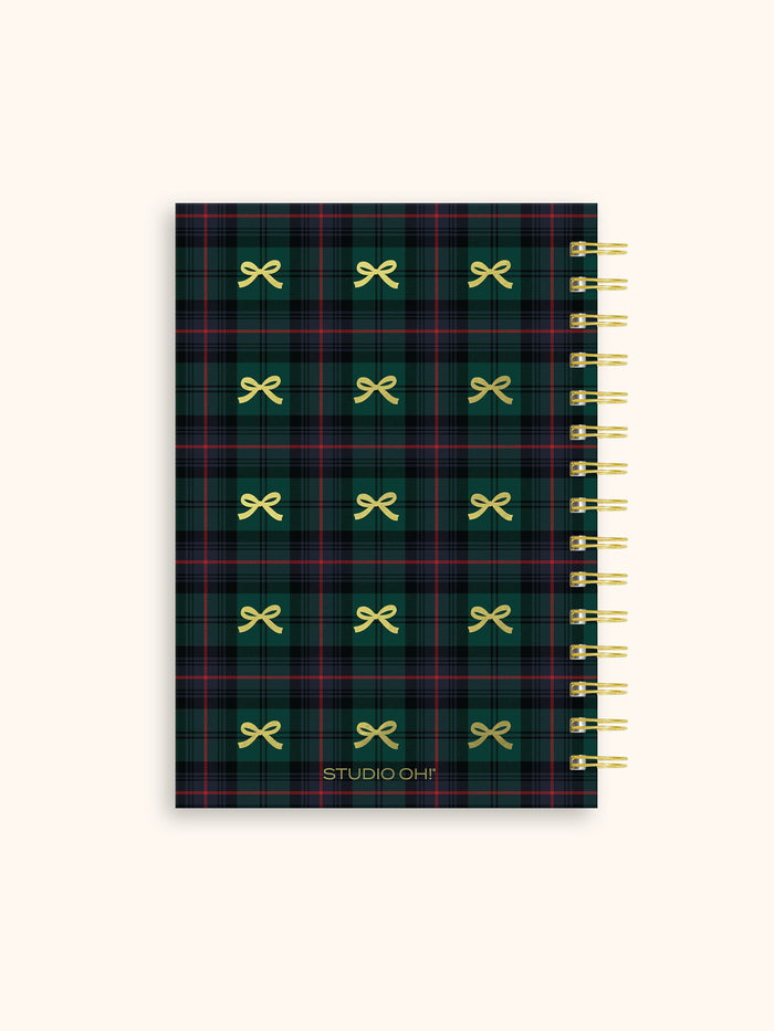 Highland Harmony Oliver Notebook with Pen Pocket