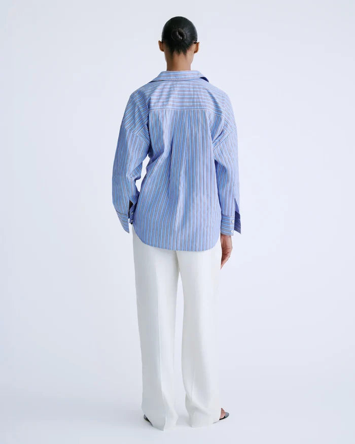 Hillary Shirt (Stripes)