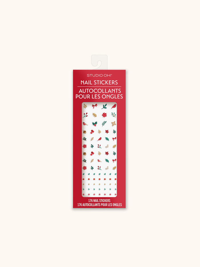 Holiday Magic Christmas Nail Stickers