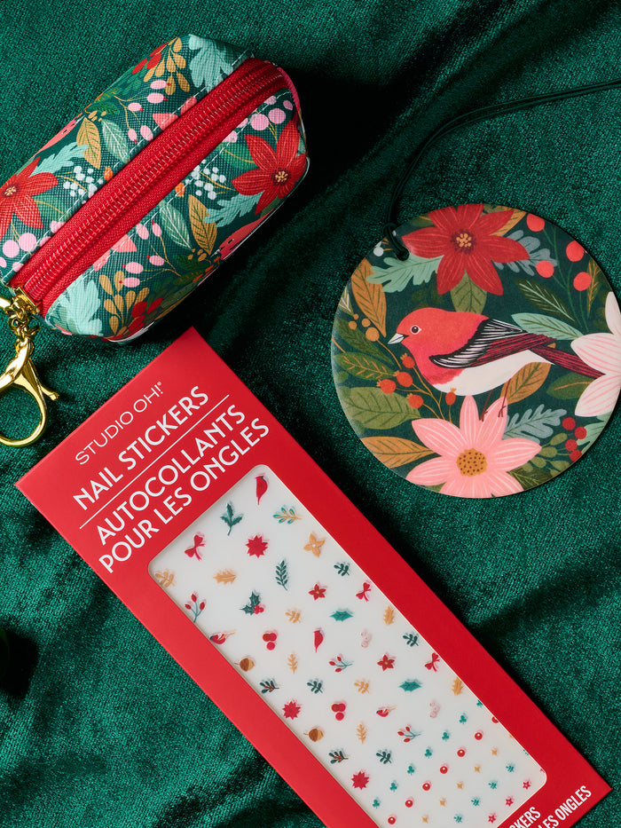 Holiday Magic Christmas Nail Stickers