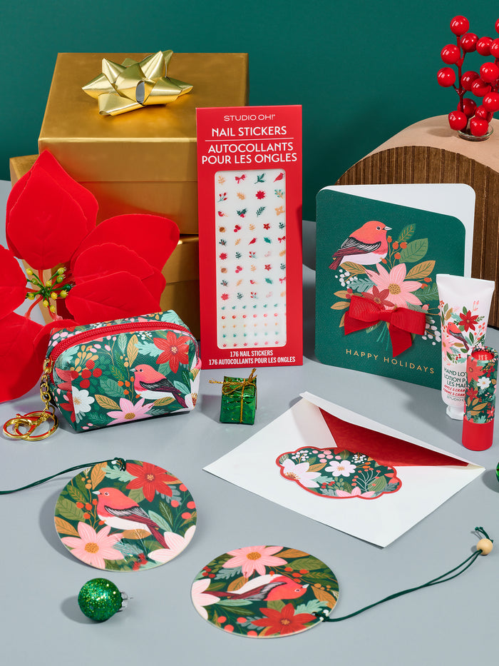 Holiday Magic Christmas Nail Stickers