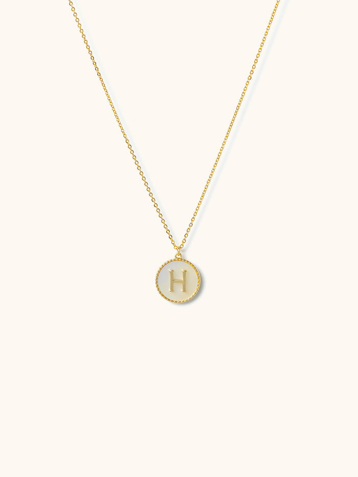 Honored - Monogram Necklace