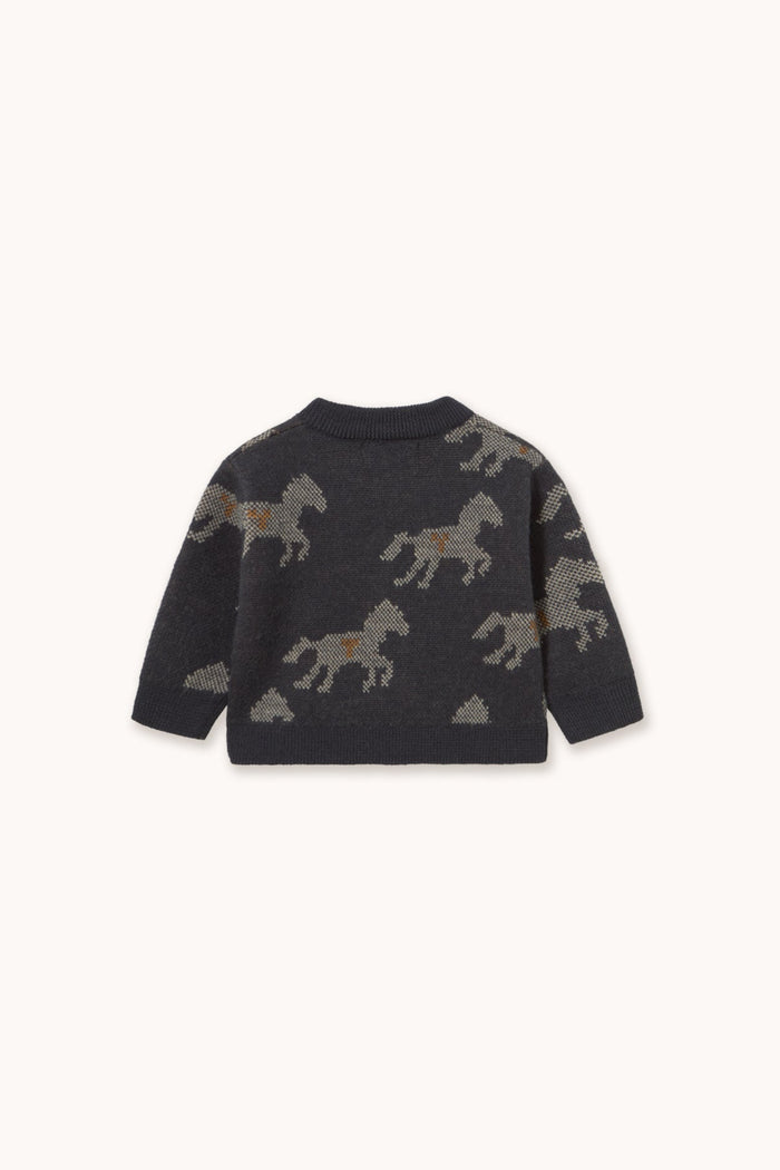 Horses Cardigan (Baby)