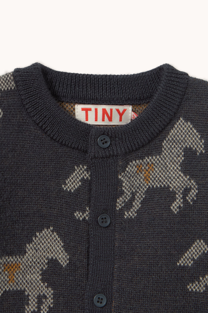 Horses Cardigan (Baby)