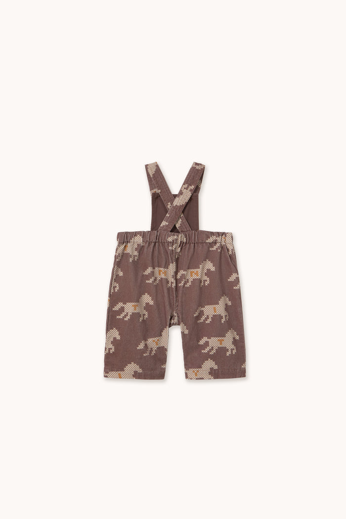 Horses Corduroy Dungaree