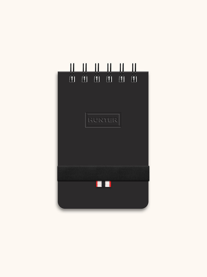 Hunter Black All-Weather Field Book