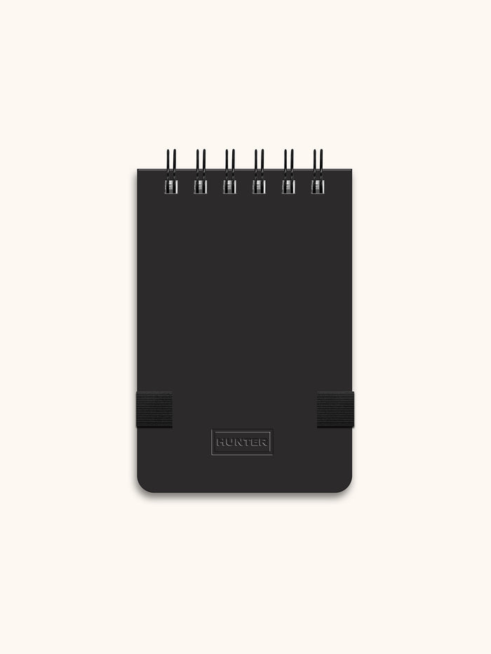 Hunter Black All-Weather Field Book