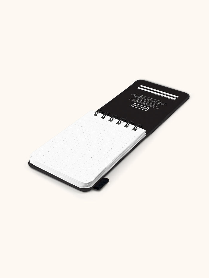 Hunter Black All-Weather Field Book