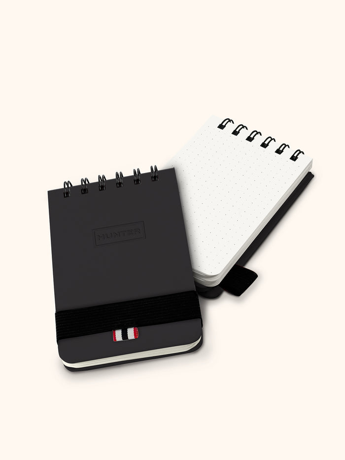 Hunter Black All-Weather Field Book