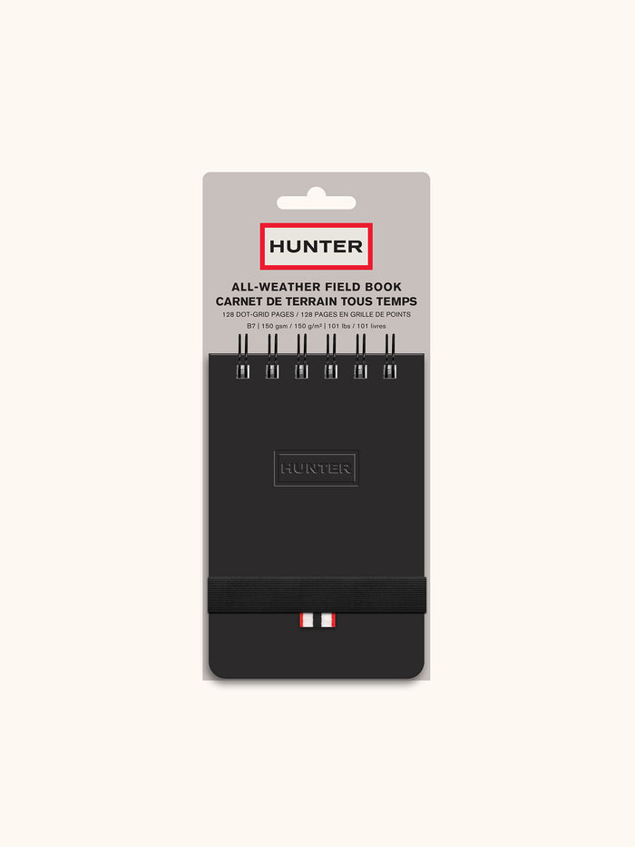 Hunter Black All-Weather Field Book