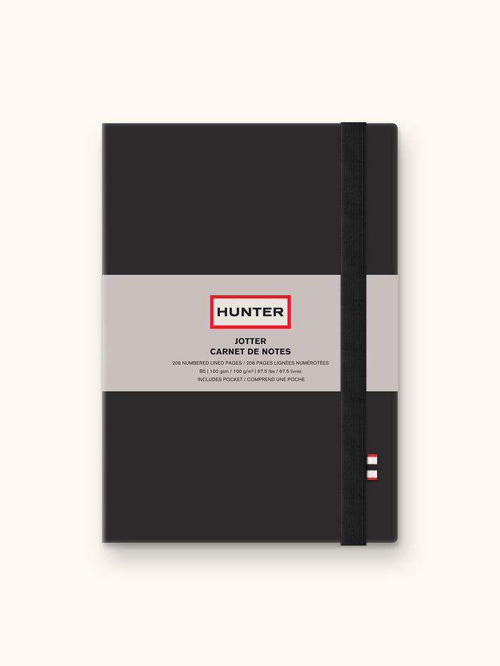 Hunter Black Jotter