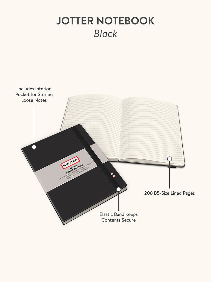 Hunter Black Jotter