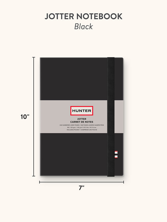 Hunter Black Jotter