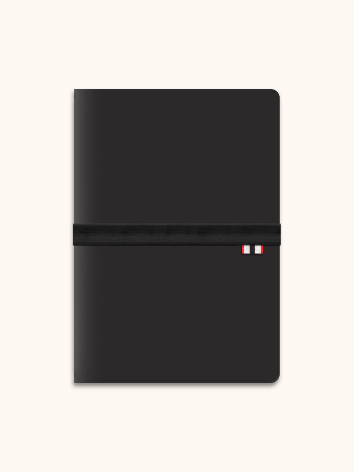 Hunter Black Rambler Refillable Notebook