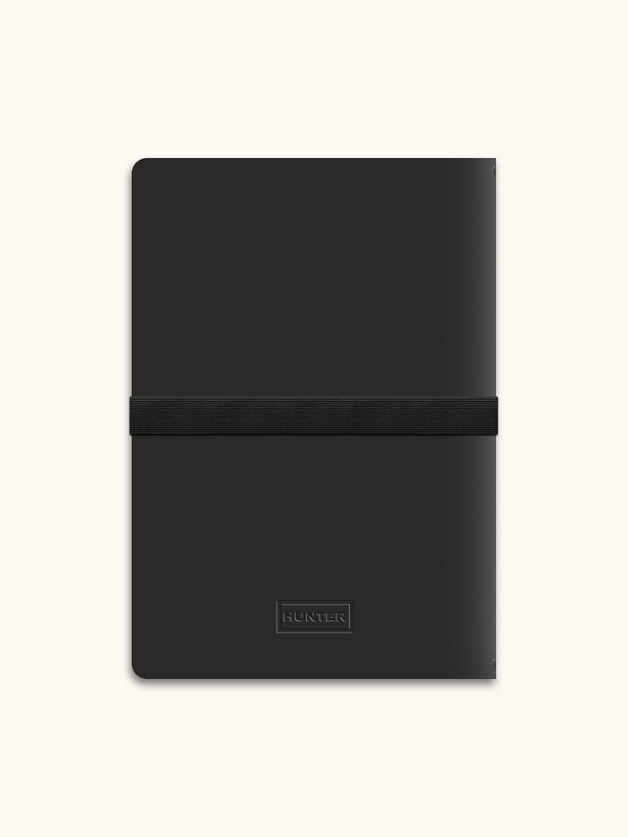 Hunter Black Rambler Refillable Notebook