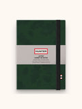 Hunter Forest Green Acorns Jotter