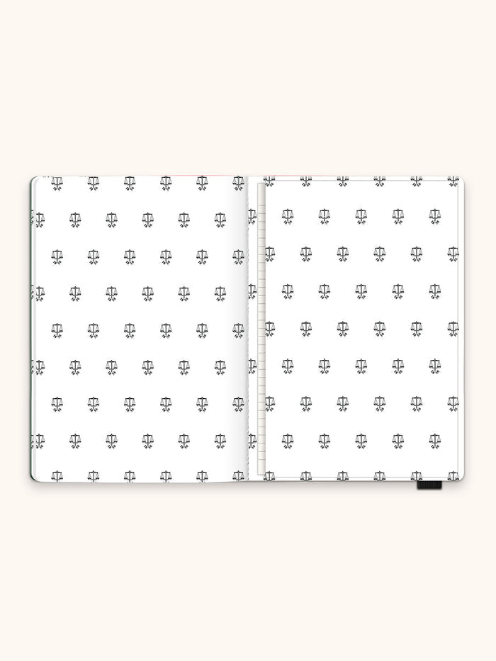 Hunter Forest Green Acorns Jotter