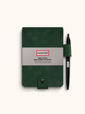 Hunter Forest Green Acorns Mini Jotter