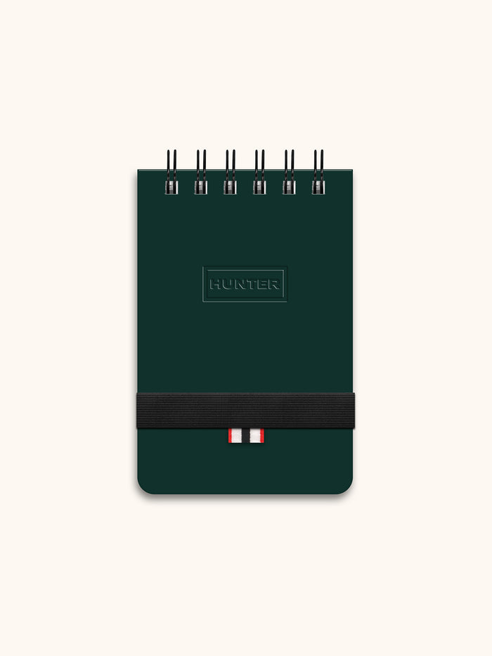 Hunter Forest Green All-Weather Field Book