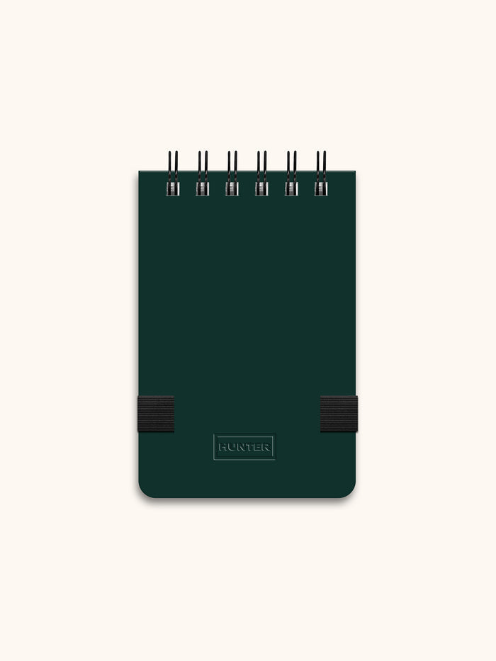 Hunter Forest Green All-Weather Field Book