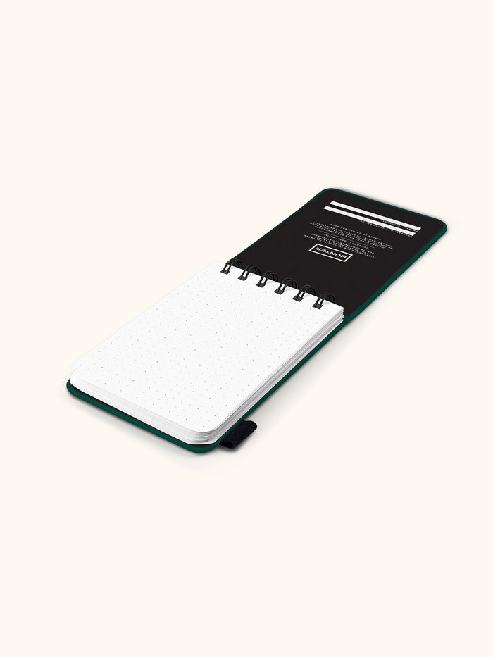 Hunter Forest Green All-Weather Field Book