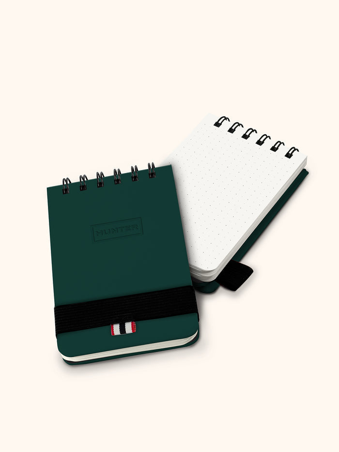 Hunter Forest Green All-Weather Field Book
