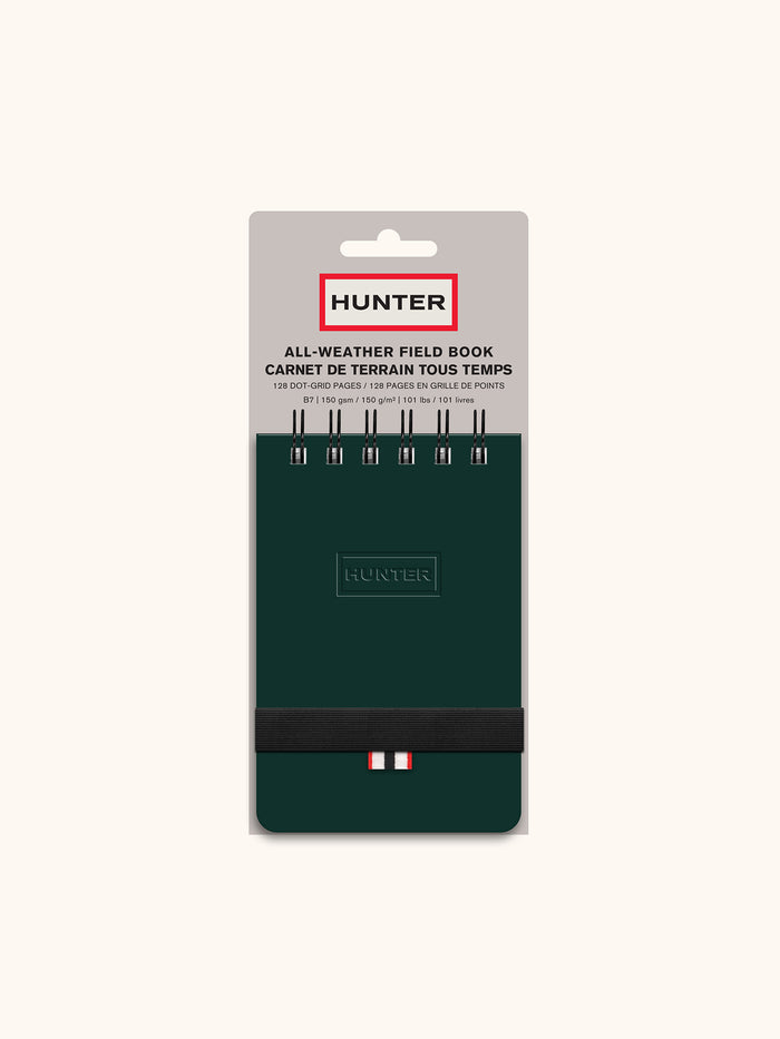 Hunter Forest Green All-Weather Field Book