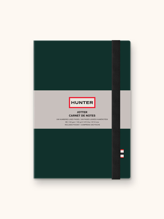 Hunter Forest Green Jotter