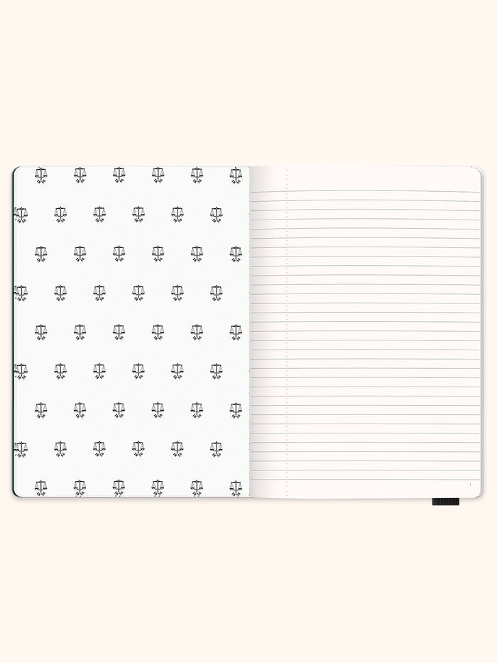 Hunter Forest Green Jotter