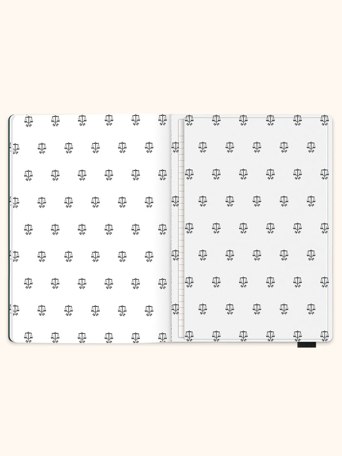 Hunter Forest Green Jotter
