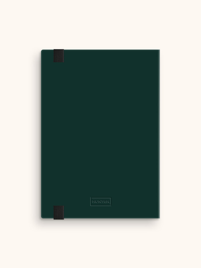 Hunter Forest Green Jotter