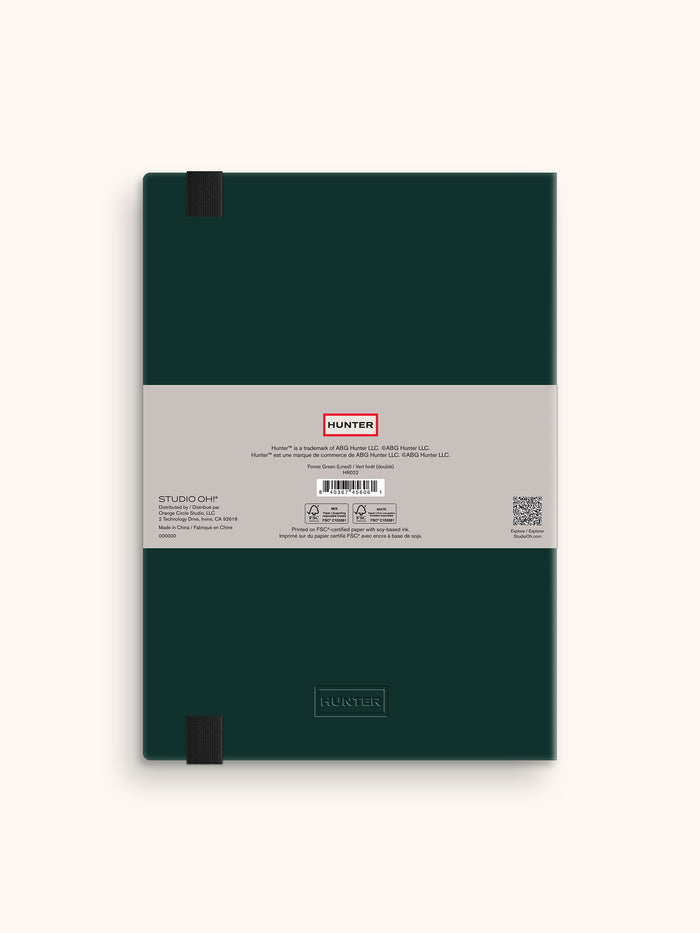 Hunter Forest Green Jotter