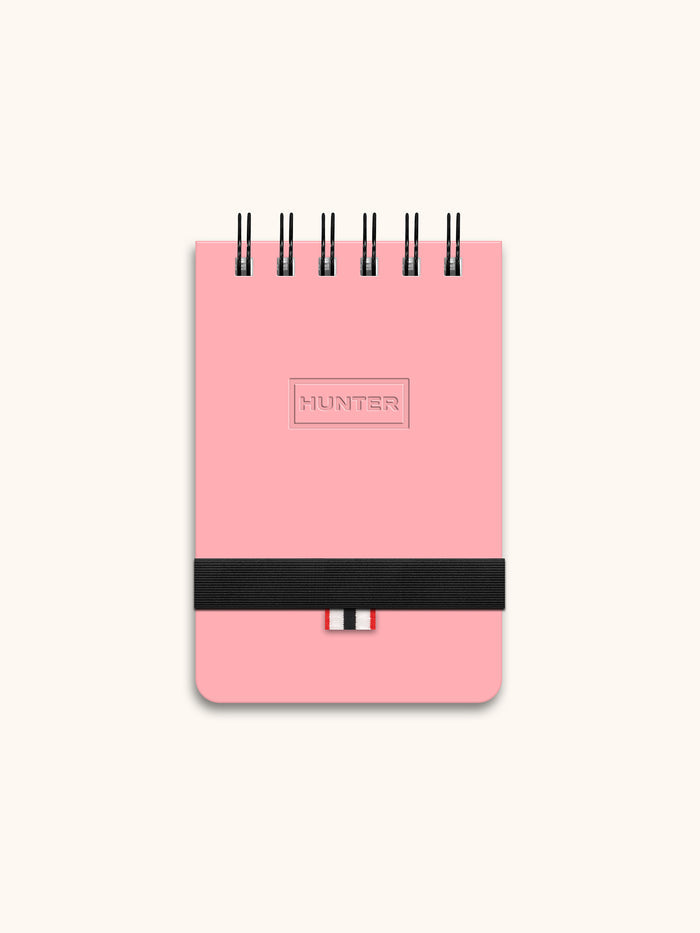 Hunter Purring Pink All-Weather Field Book