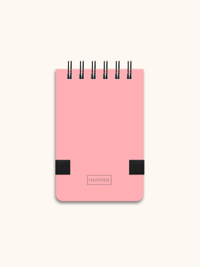 Hunter Purring Pink All-Weather Field Book