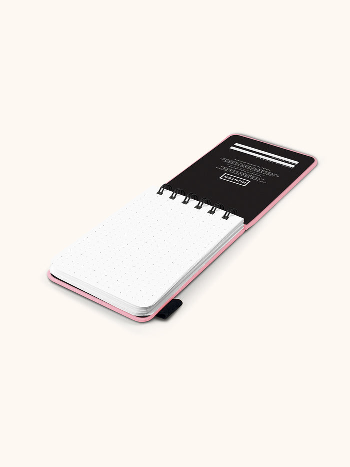 Hunter Purring Pink All-Weather Field Book
