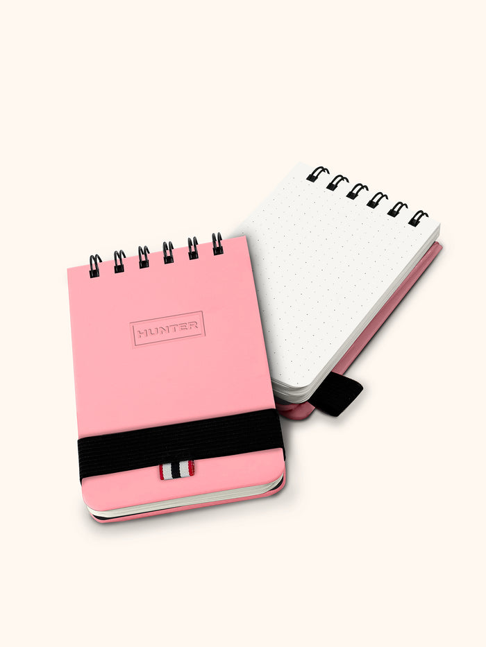 Hunter Purring Pink All-Weather Field Book