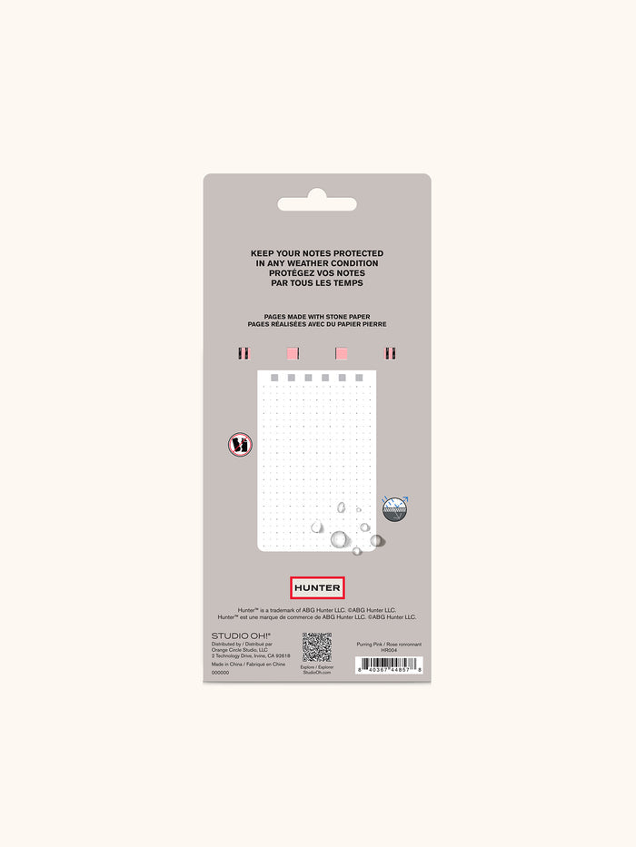 Hunter Purring Pink All-Weather Field Book