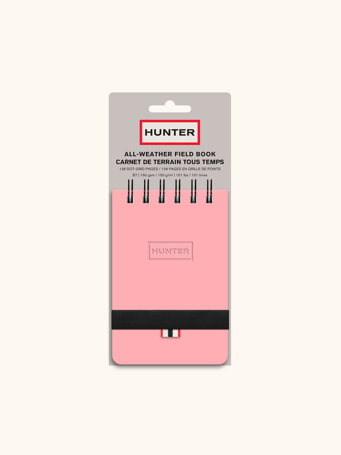 Hunter Purring Pink All-Weather Field Book
