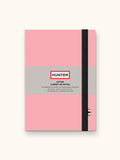 Hunter Purring Pink Jotter