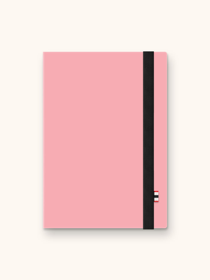Hunter Purring Pink Jotter