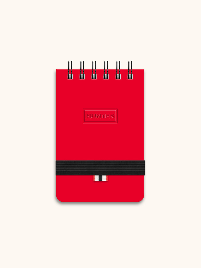 Hunter Red All-Weather Field Book